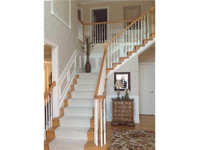 Entry/Foyer. Light fills this stately 18x9 2-story