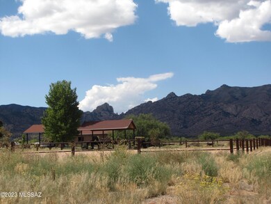 Looking west-Dragoon Mtns