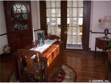 Dining Room. View of formal dining room with newer