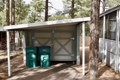 carport/storage shed