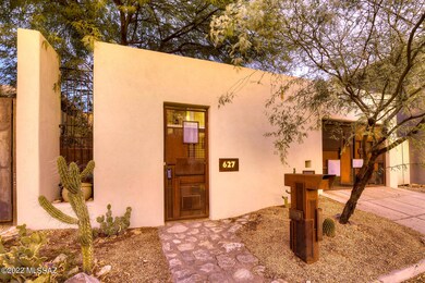 Courtyard Entry