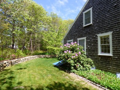 Left side of home