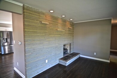 Living Room Fireplace