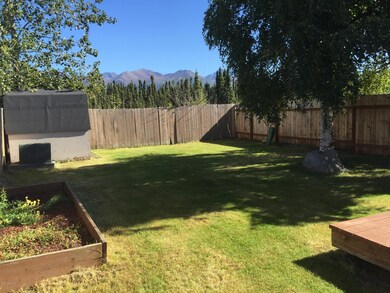 Back Yard & Mt View