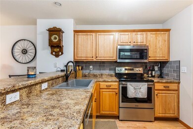 Neutral countertops look great with the cabinet co