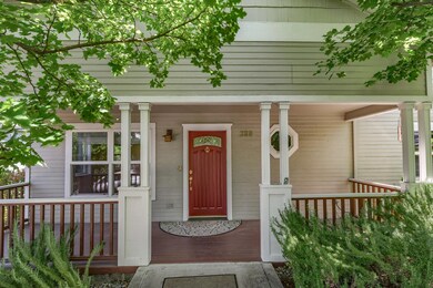 Front porch