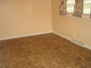 This is the large kitchen eating area that over lo