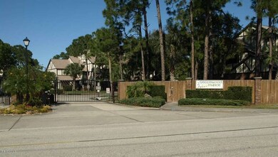 Gated Entrance to Community