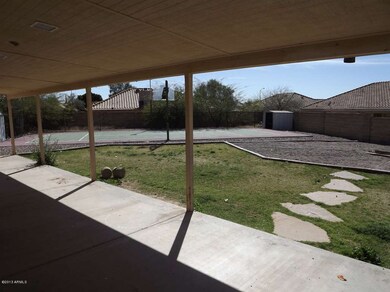 Back patio