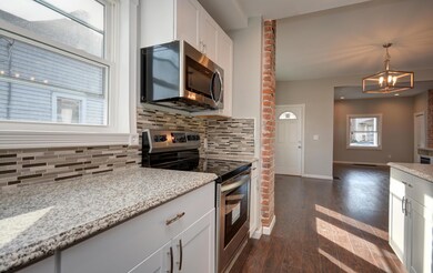 Kitchen- Living Space