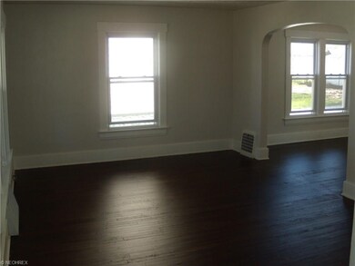 Living room to dining room.