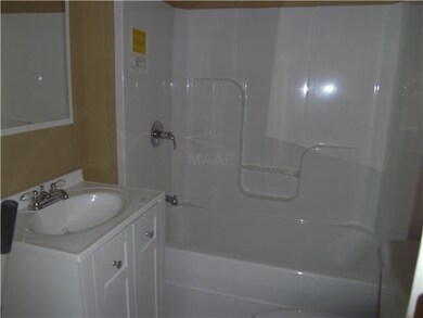 new fixtures and tub