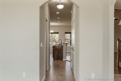View from Dining/Study. Leads to laundry room and