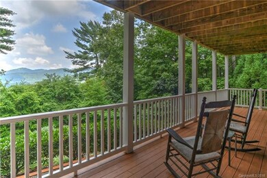 Lovely views from lower deck