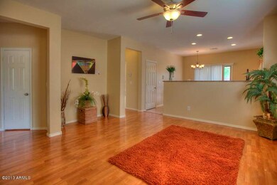 Spacious open floorplan