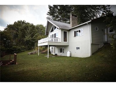 Exterior front.