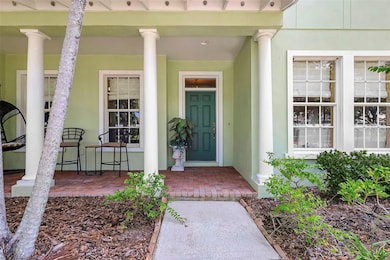 Nice Front Porch Space to Relax