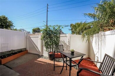 The Front Patio Awaits You When You Enter Through 