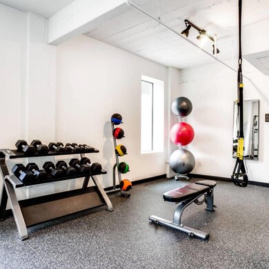 View of gym