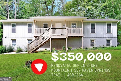 537 Raven Springs Trail, Stone Mountain, GA 30087 - photo 2