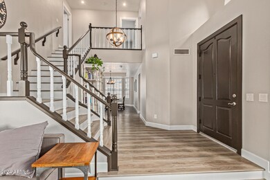 Open and bright entrance