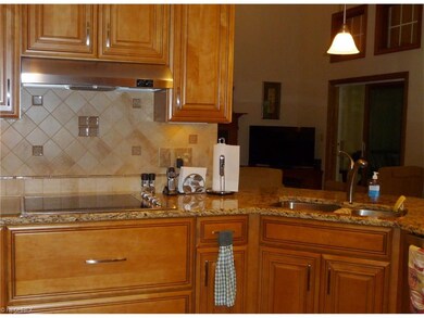 Cook top stove.