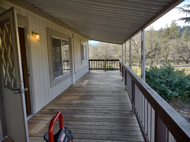 expansive deck to enjoy view