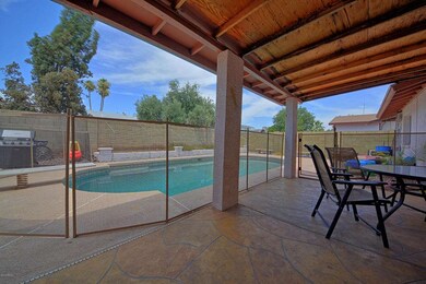 Rear Patio