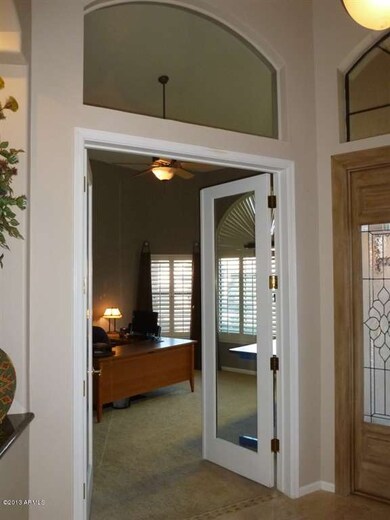 8' French Doors to Living Room