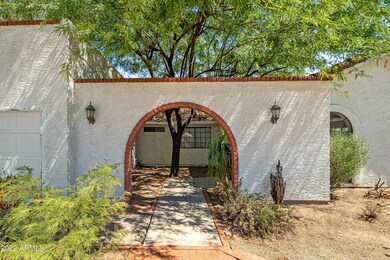 Courtyard Entry