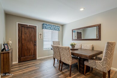 Front Entry/Dining Area