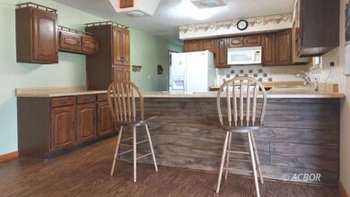 Breakfast bar
