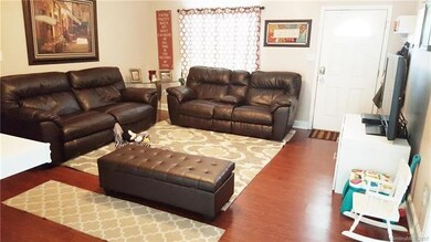 Great room.  Lots of natural light throughout home