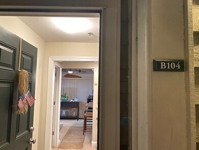 Welcome B104
