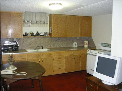 Basement Kitchen