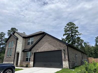 2 space attached garage.
