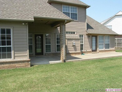 Covered and Open Back Patios