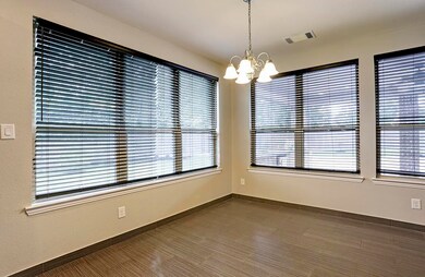 The breakfast area is just right for family dinners or that first cup of coffee that starts your day.