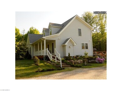 Beautiful landscaped walk to front porch