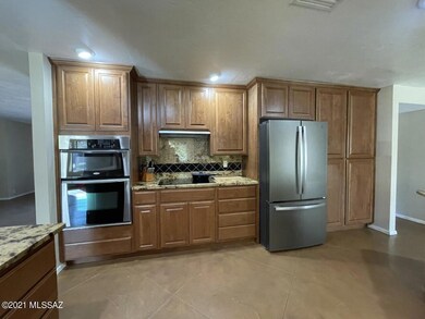 kitchen has induction cooktop