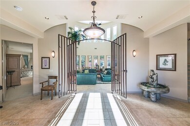 The foyer.