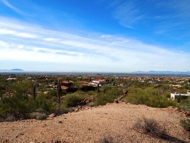 Looking South from hilltop