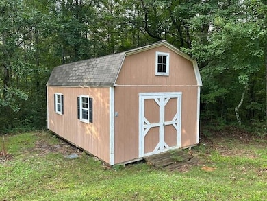 View of shed