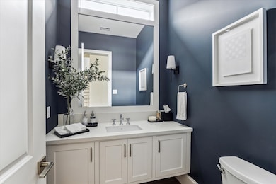A Beautifully Appointed Half Bath On The First Flo