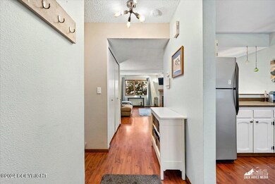 Entrance into home