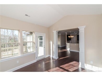 Photo of another Caldwell sunroom.