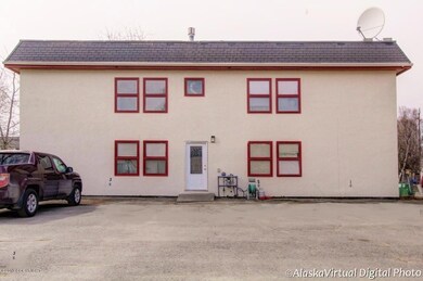Back of Fourplex