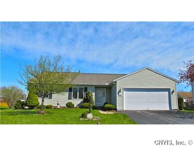 Exterior Front. Perfect location 15 Minutes to Syr