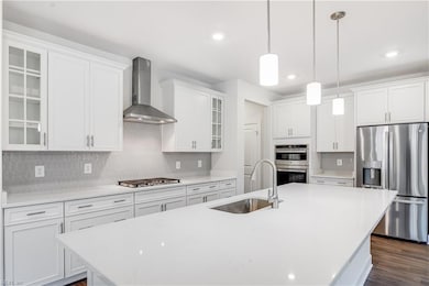 Builder images of a previously built decorated model, finishes, available options, and layout can differ in actual home.
