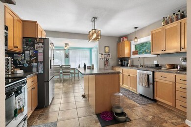 Kitchen and Dining Room View